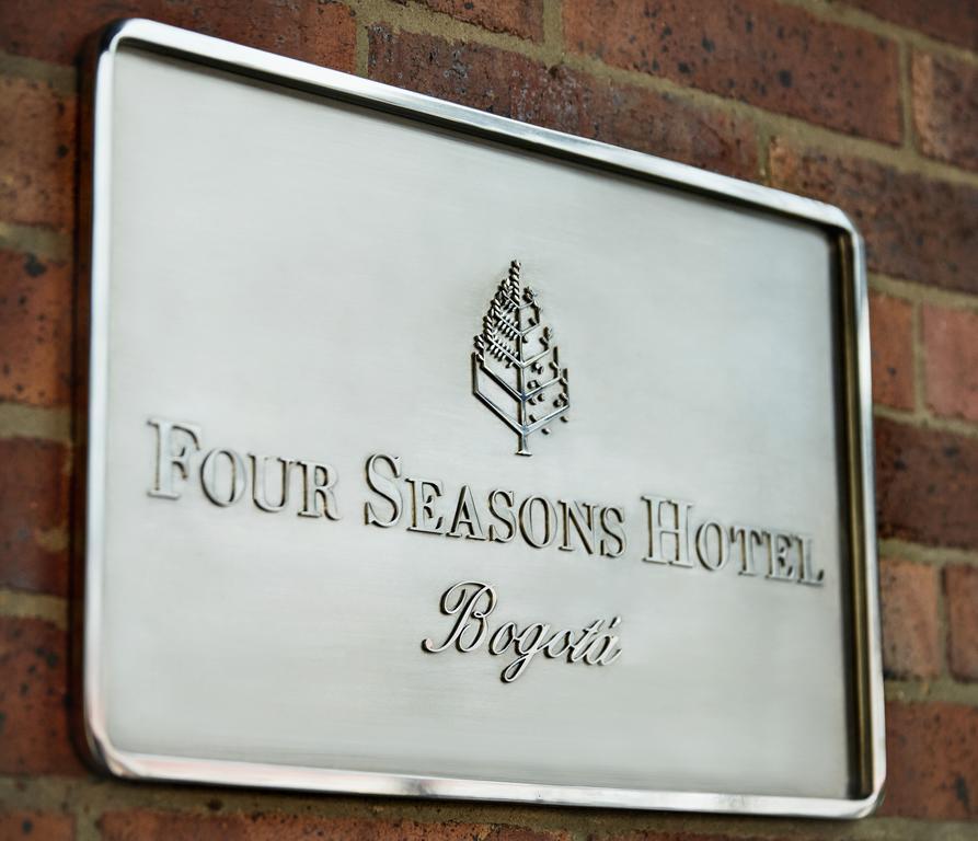 Four Seasons Hotel Bogotá Extérieur photo